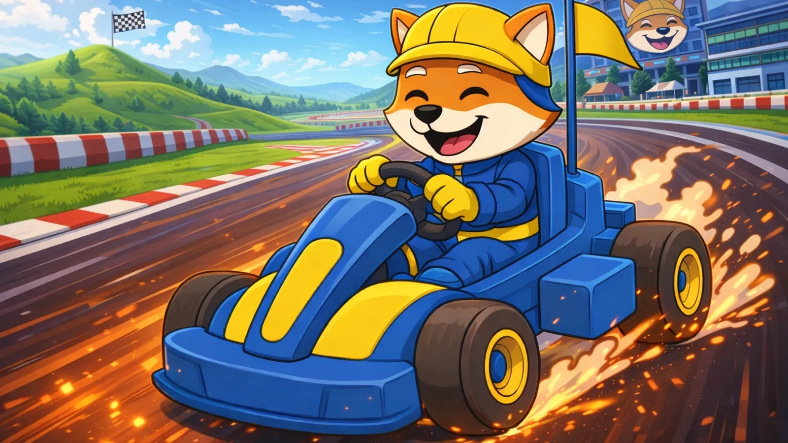 Meet Shiba: The Precision Specialist of Kart Rumble
